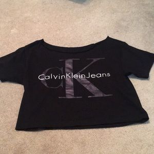 Calvin Klein Crop Top